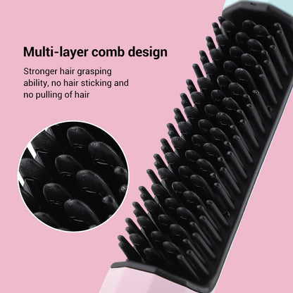 Beautyrised™ 2-in-1 Smart Straightener Hair Brush