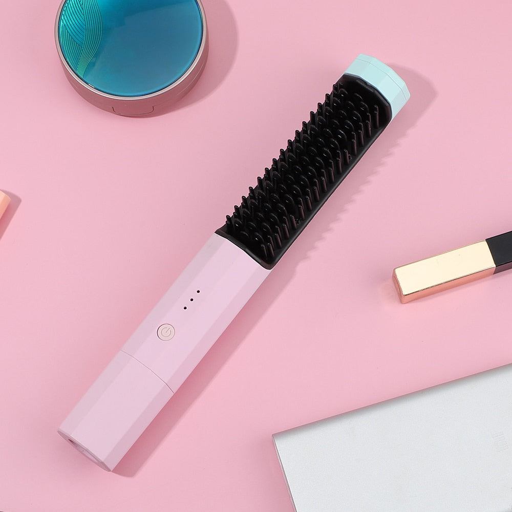 Beautyrised™ 2-in-1 Smart Straightener Hair Brush