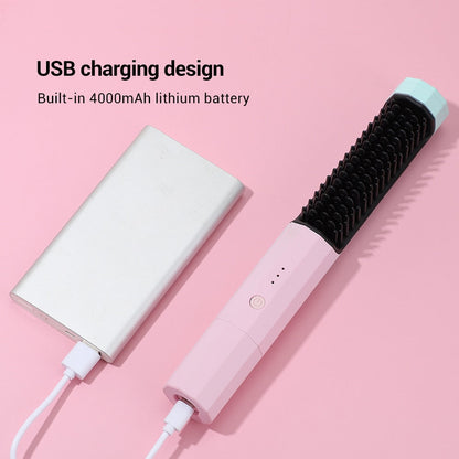 Beautyrised™ 2-in-1 Smart Straightener Hair Brush